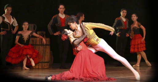 Ballet de la ÓPERA NACIONAL de KIRGUISTÁN