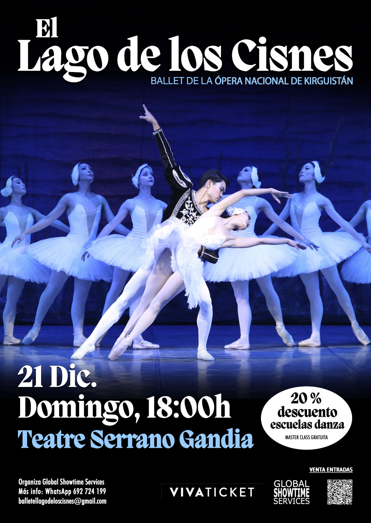 El Lago de los Cisnes | Gandía